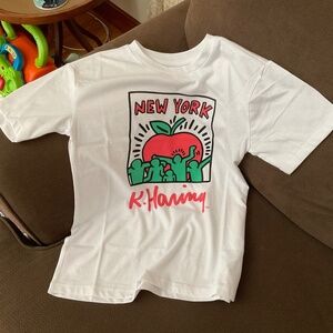 Keith Haring New York youth T-shirt